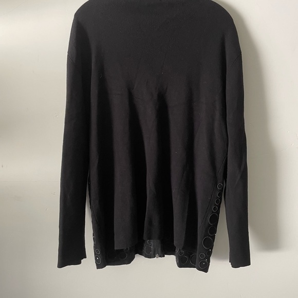JAGUAR CA zip up sweater cardigan black - Picture 2 of 2